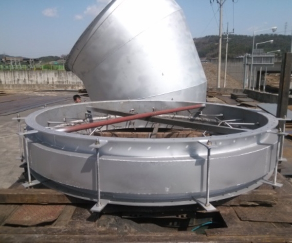 소각로 DUCT