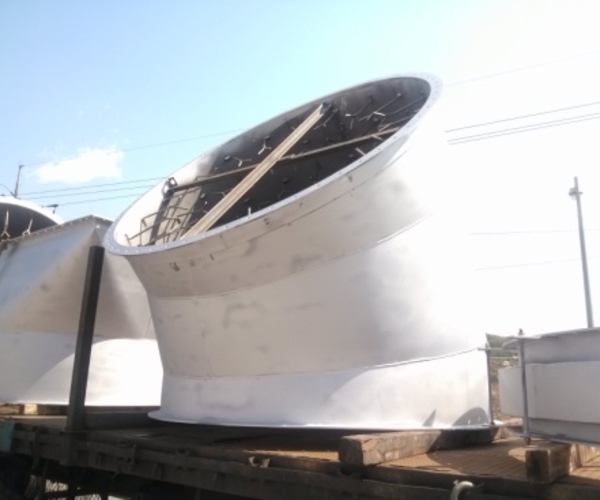 소각로 DUCT