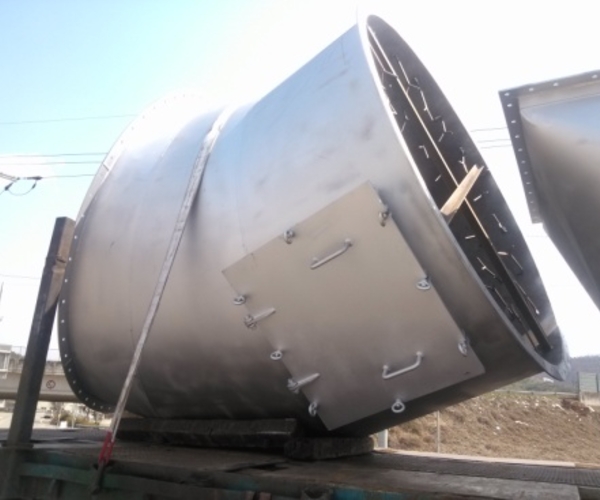 소각로 DUCT