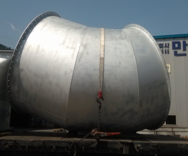 소각로 DUCT