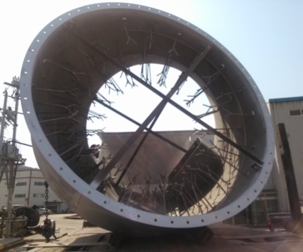 소각로 DUCT