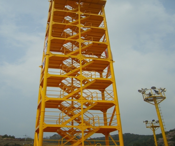 SERVICE TOWER